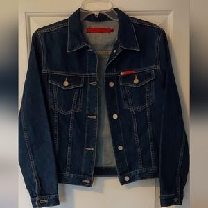 Lee Cooper Clara Queen Indigo Stone Women's Jean Jacket Size M